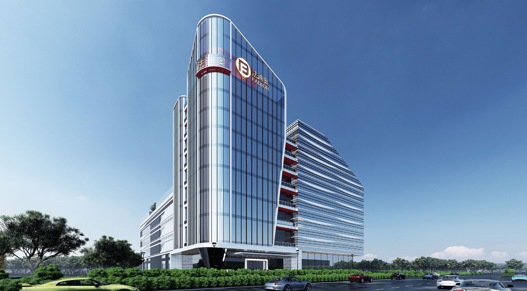 FADIOR headquarters building in Foshan Shunde