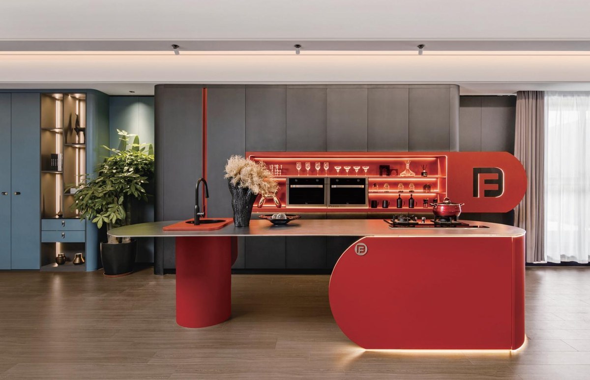 Paris apartment project image