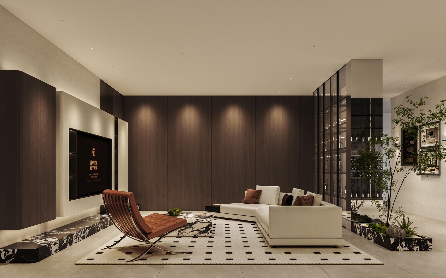 Sydney harbour residence project image