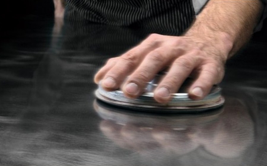 Fadior stainless steel surface cleaning and maintenance demonstration