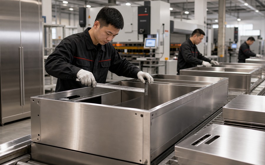 Fadior stainless steel whole-home customization factory production