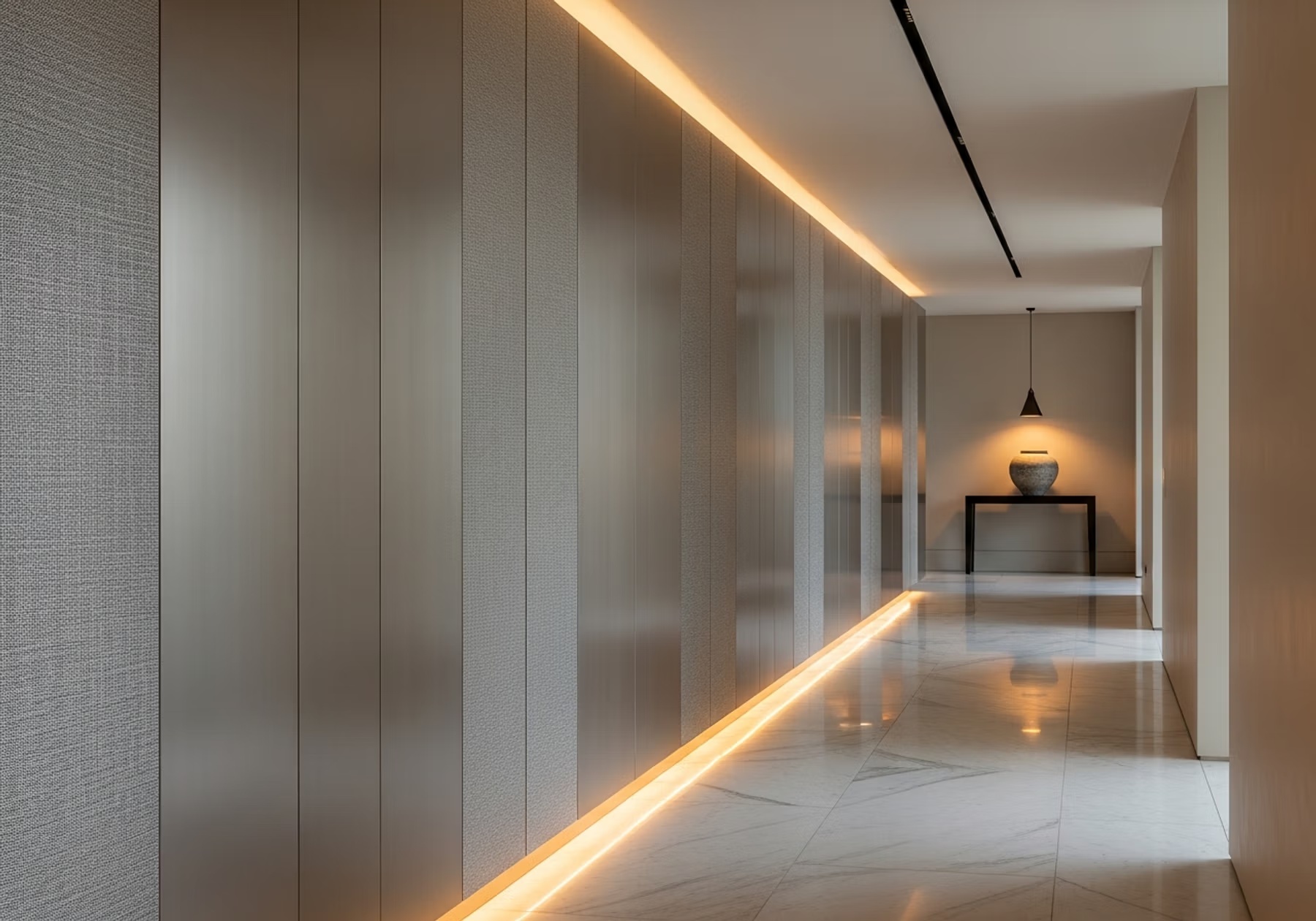 Fadior concealed door system