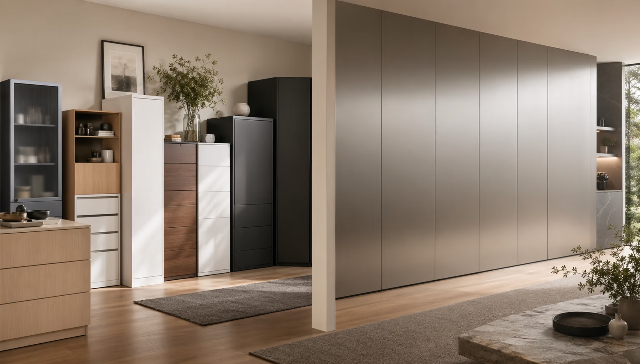 Fadior living storage system