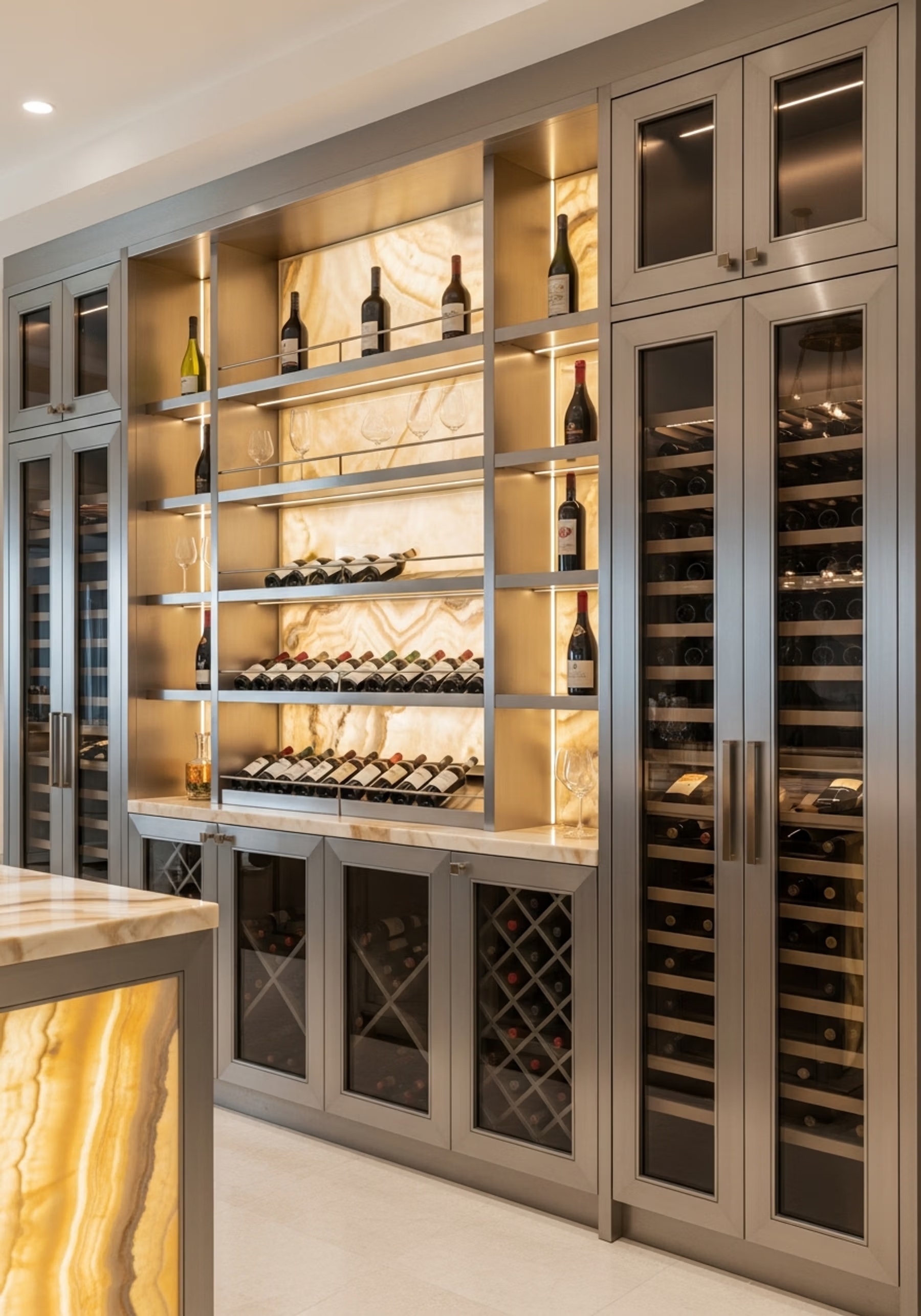 Fadior basement storage system